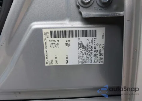 2009 Nissan Altima 2.5 S z USA, uszkodzony, nr VIN 1N4AL21E79N407773